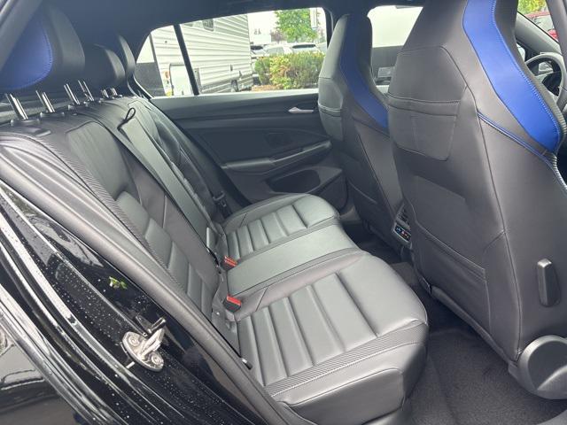 new 2025 Volkswagen Golf R car, priced at $58,129