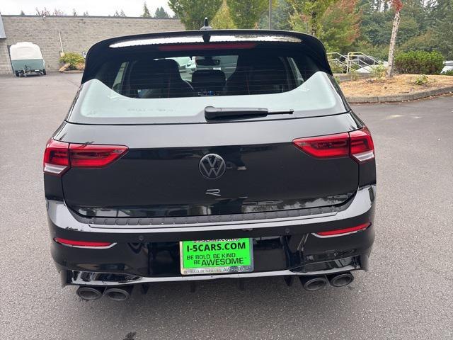 new 2025 Volkswagen Golf R car, priced at $58,129