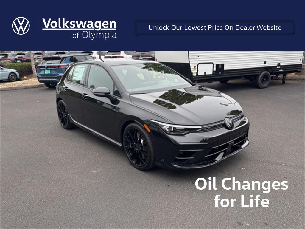 new 2025 Volkswagen Golf R car, priced at $58,129