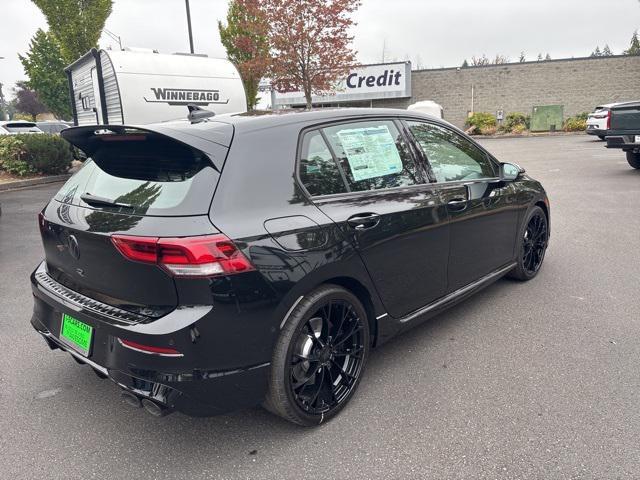 new 2025 Volkswagen Golf R car, priced at $58,129