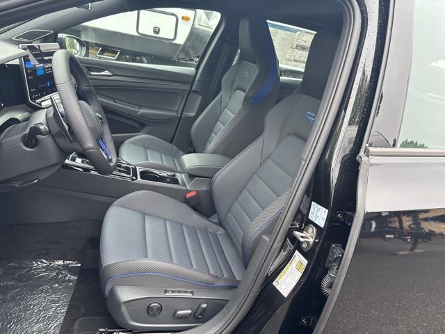 new 2025 Volkswagen Golf R car, priced at $58,129