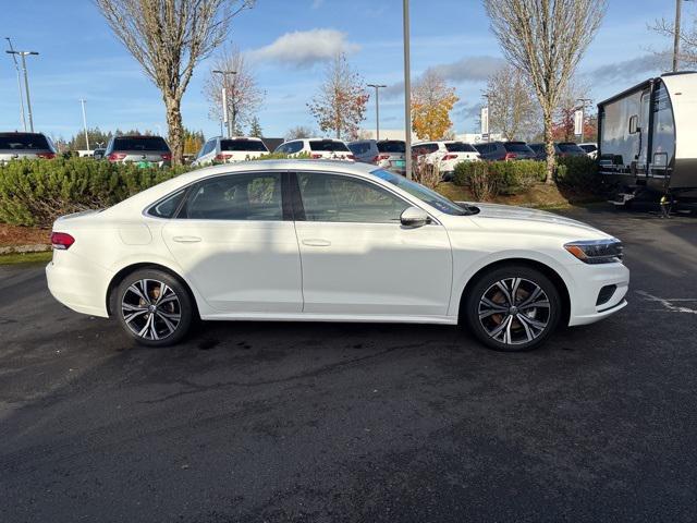 used 2022 Volkswagen Passat car, priced at $19,973