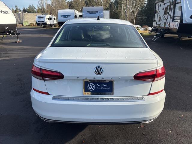 used 2022 Volkswagen Passat car, priced at $19,973