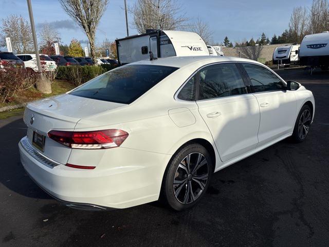 used 2022 Volkswagen Passat car, priced at $19,973