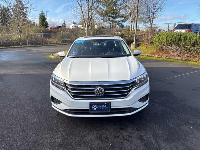 used 2022 Volkswagen Passat car, priced at $19,973