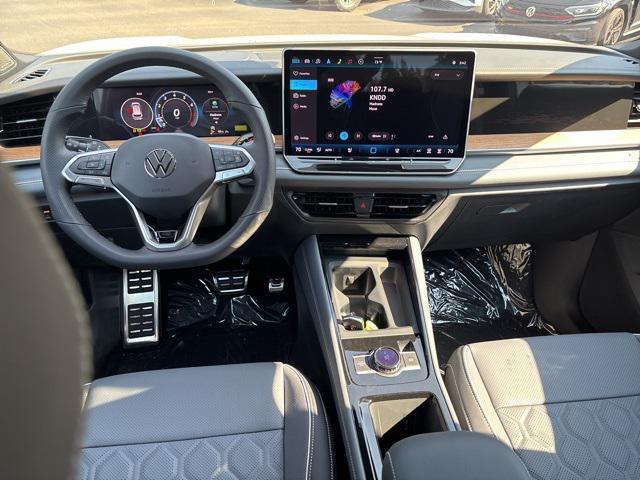 new 2025 Volkswagen Tiguan car, priced at $41,865