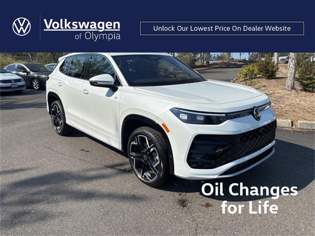 new 2025 Volkswagen Tiguan car, priced at $41,865
