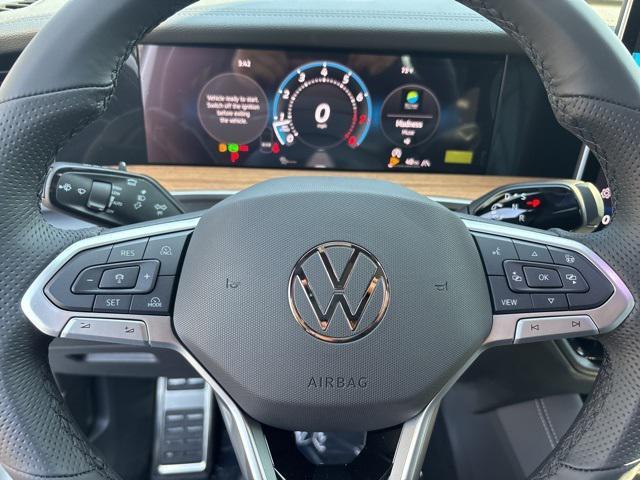 new 2025 Volkswagen Tiguan car, priced at $41,865