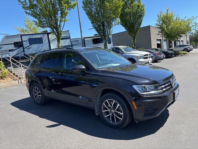 used 2021 Volkswagen Tiguan car, priced at $18,335