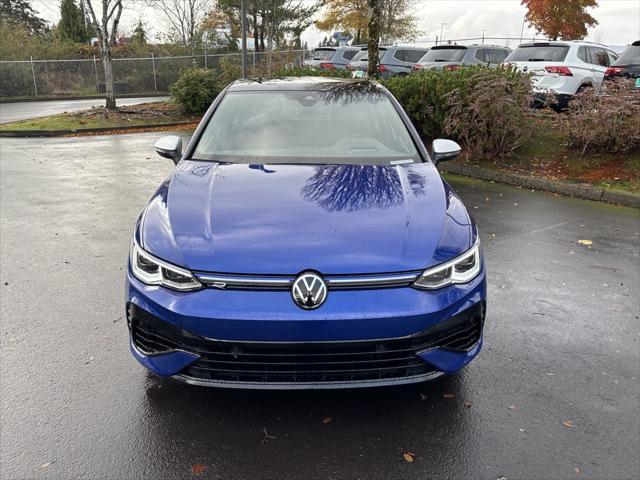 new 2024 Volkswagen Golf R car, priced at $48,224