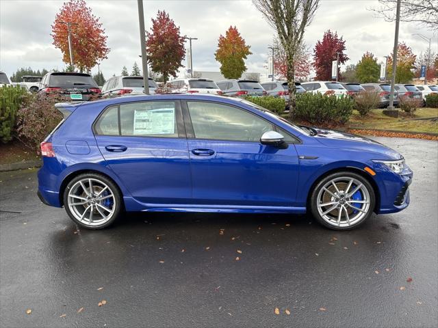 new 2024 Volkswagen Golf R car, priced at $48,224