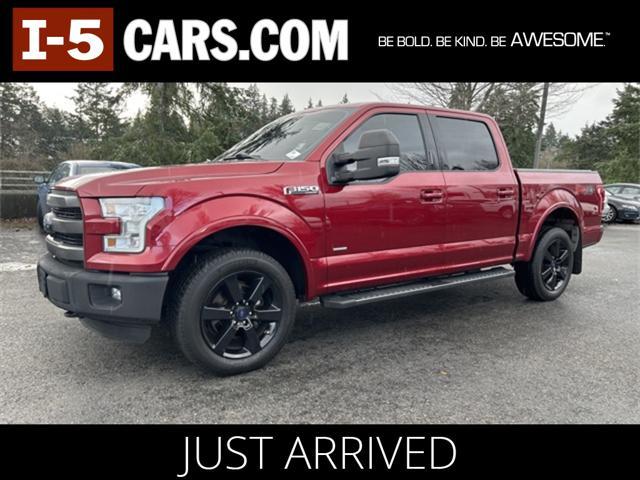 used 2016 Ford F-150 car, priced at $27,486