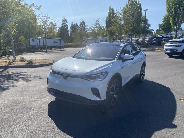 new 2025 Volkswagen ID.4 car, priced at $49,783