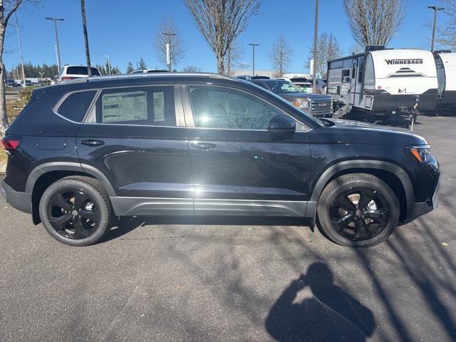 new 2025 Volkswagen Taos car, priced at $34,624