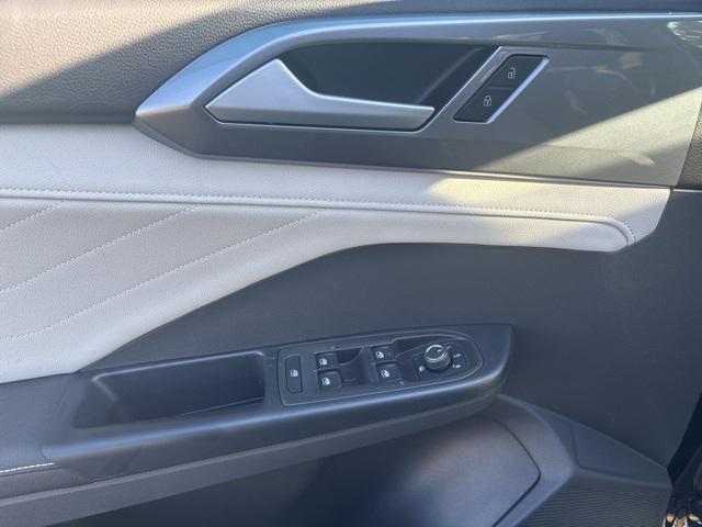 new 2025 Volkswagen Taos car, priced at $34,624