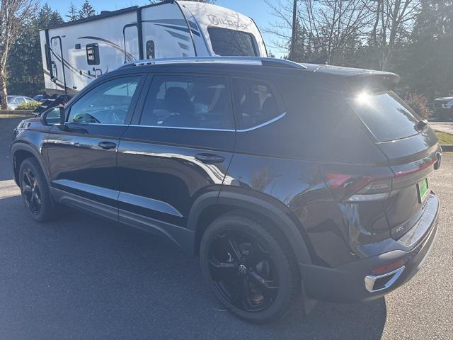 new 2025 Volkswagen Taos car, priced at $34,624