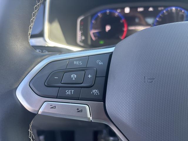 new 2025 Volkswagen Taos car, priced at $34,624