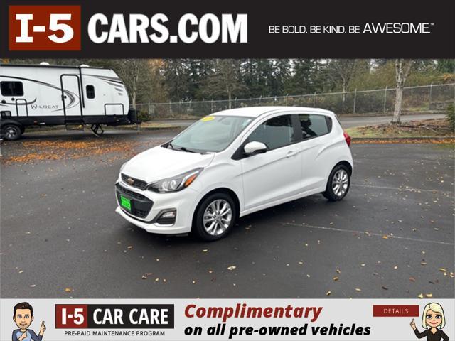 used 2020 Chevrolet Spark car, priced at $12,950