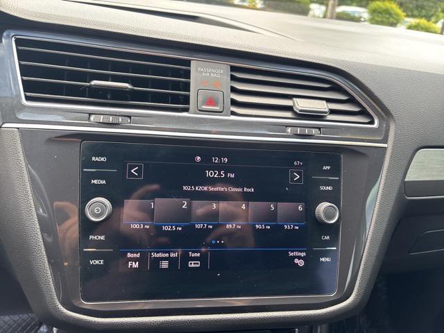 used 2020 Volkswagen Tiguan car, priced at $18,973