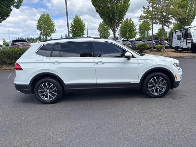 used 2020 Volkswagen Tiguan car, priced at $18,973