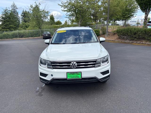 used 2020 Volkswagen Tiguan car, priced at $18,973