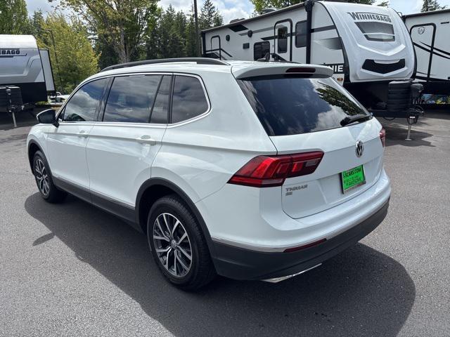 used 2020 Volkswagen Tiguan car, priced at $18,973