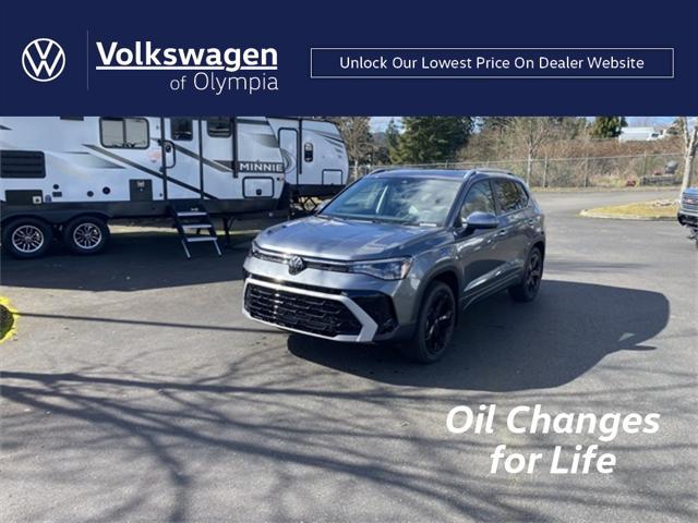 new 2025 Volkswagen Taos car, priced at $34,624