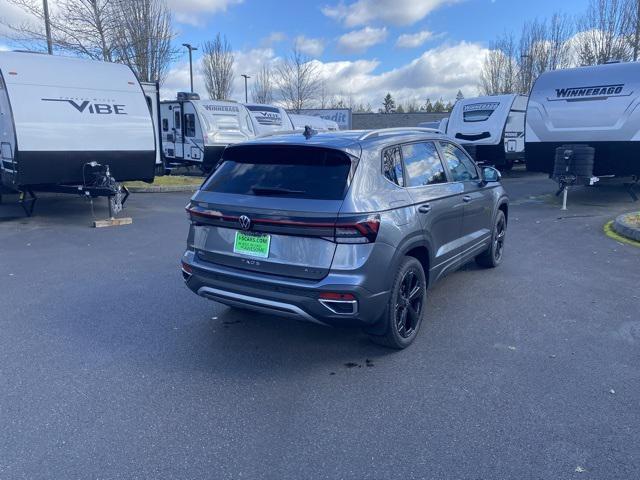 new 2025 Volkswagen Taos car, priced at $34,624