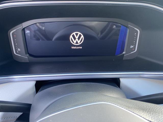 new 2025 Volkswagen Taos car, priced at $34,624