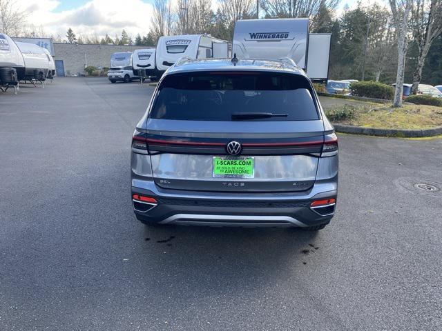 new 2025 Volkswagen Taos car, priced at $34,624