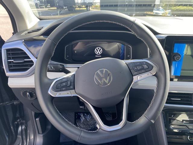new 2025 Volkswagen Taos car, priced at $34,624