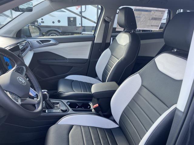new 2025 Volkswagen Taos car, priced at $34,624