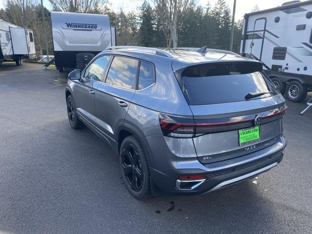 new 2025 Volkswagen Taos car, priced at $34,624