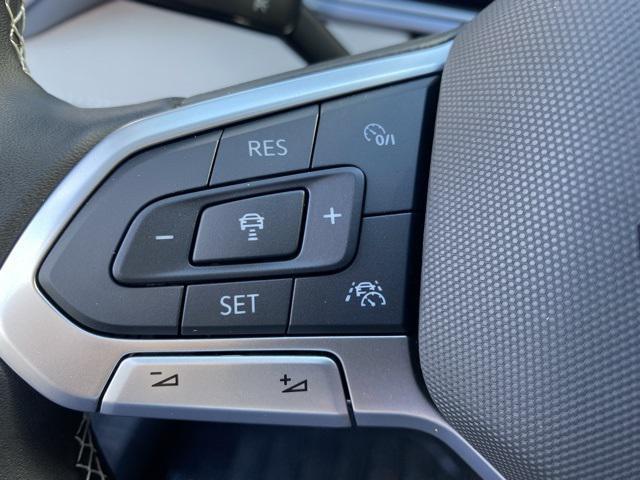 new 2025 Volkswagen Taos car, priced at $34,624