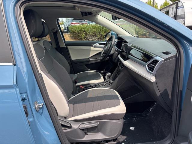 new 2025 Volkswagen Taos car, priced at $31,243