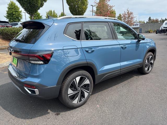 new 2025 Volkswagen Taos car, priced at $31,243