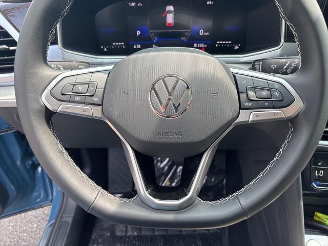 new 2025 Volkswagen Taos car, priced at $31,243