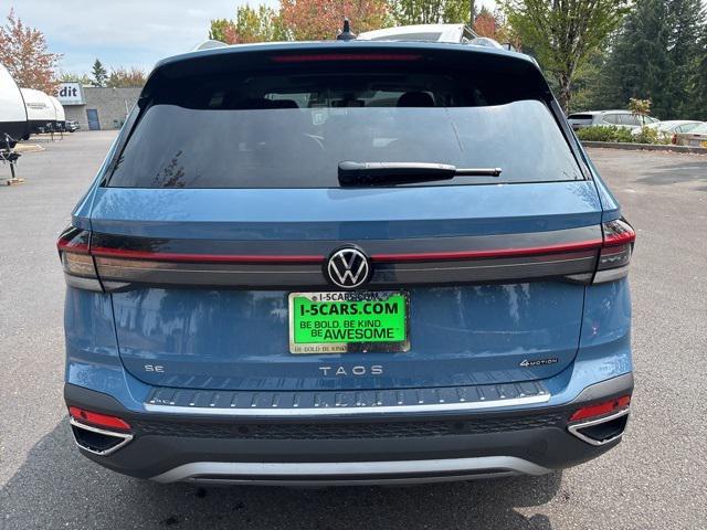 new 2025 Volkswagen Taos car, priced at $31,243