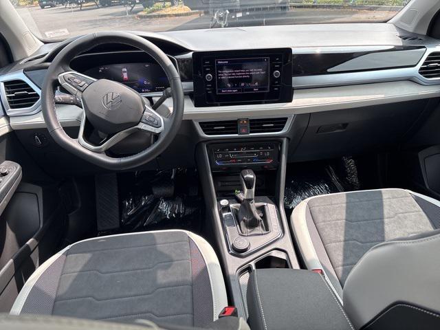 new 2025 Volkswagen Taos car, priced at $31,243