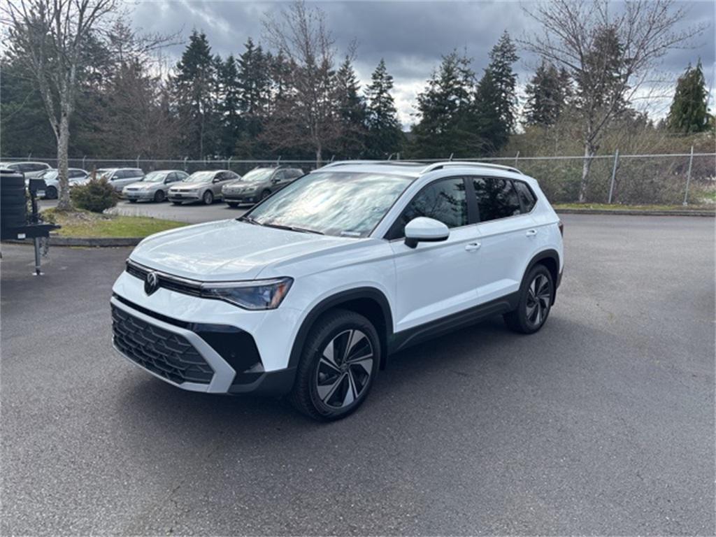 new 2025 Volkswagen Taos car, priced at $31,106
