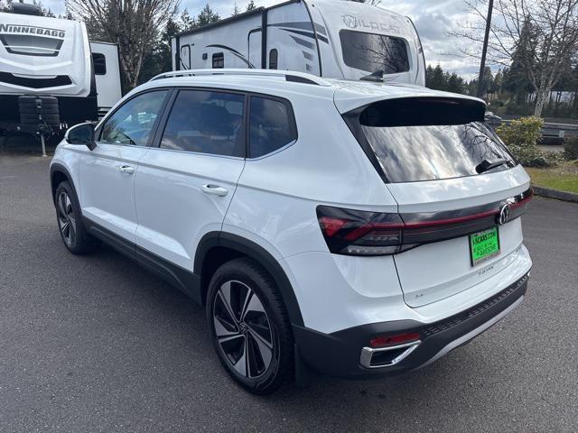 new 2025 Volkswagen Taos car, priced at $30,106