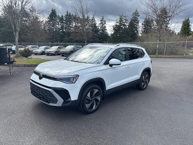 new 2025 Volkswagen Taos car, priced at $30,106