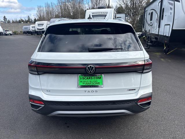 new 2025 Volkswagen Taos car, priced at $30,106