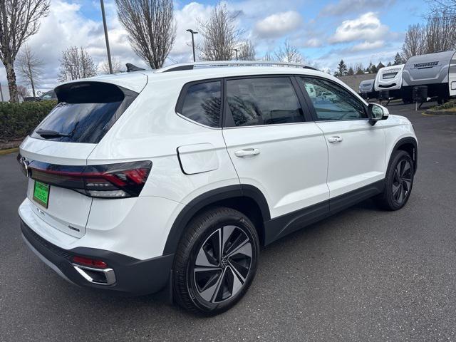new 2025 Volkswagen Taos car, priced at $30,106