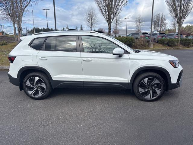 new 2025 Volkswagen Taos car, priced at $30,106