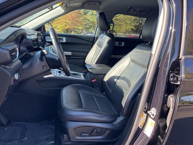 used 2023 Ford Explorer car, priced at $32,307