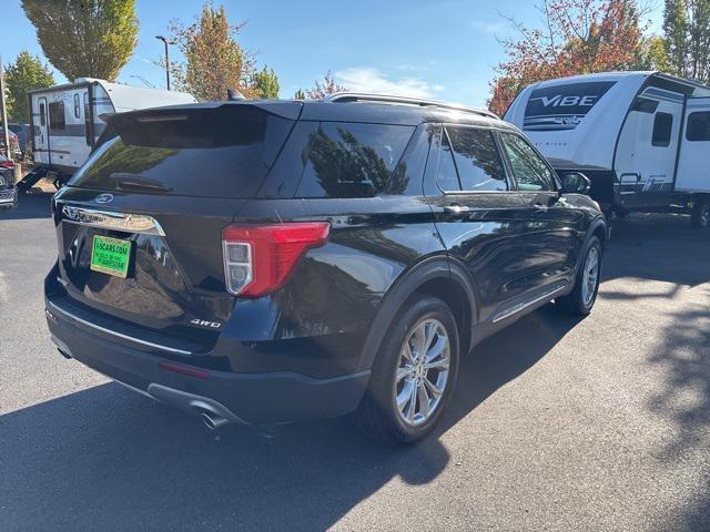 used 2023 Ford Explorer car, priced at $32,307