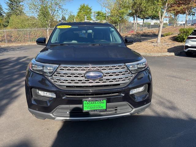 used 2023 Ford Explorer car, priced at $32,307