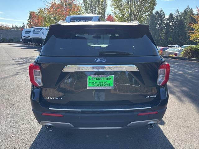 used 2023 Ford Explorer car, priced at $32,307