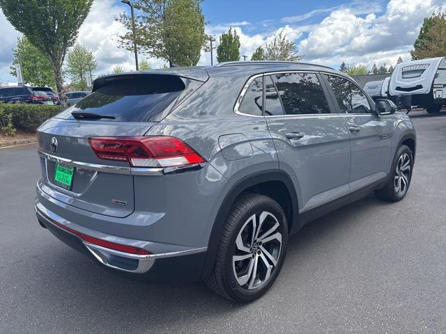 used 2022 Volkswagen Atlas Cross Sport car, priced at $29,930